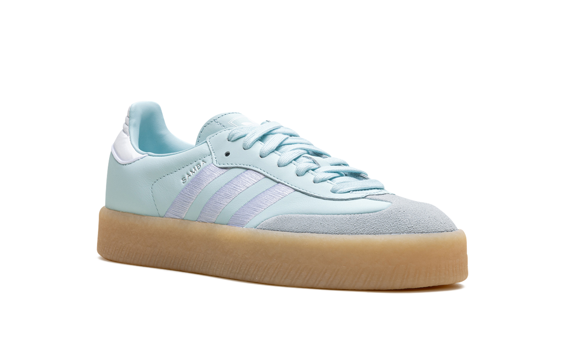 Sambae Wmns "almost Blue Silver Metallic Gum" - 7