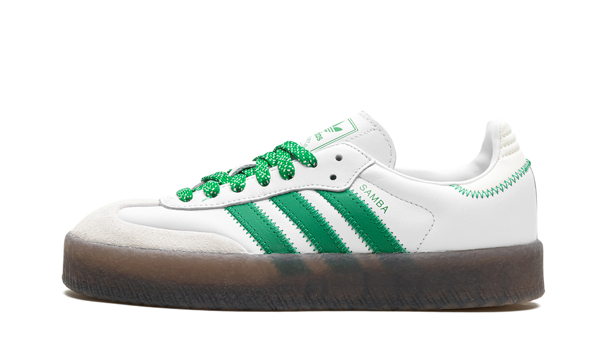 Sambae Wmns "cloud White Green" - 1