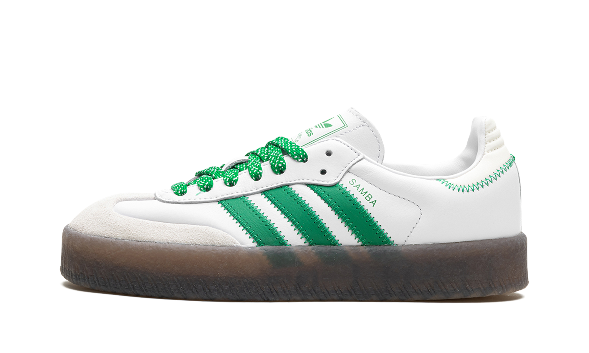 Sambae Wmns "cloud White Green" - 1