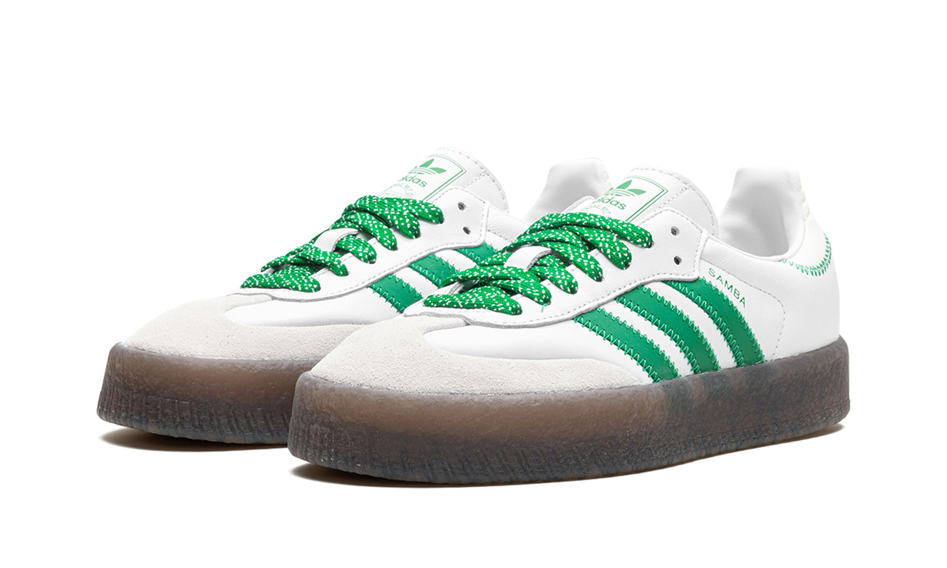 Sambae Wmns "cloud White Green" - 2