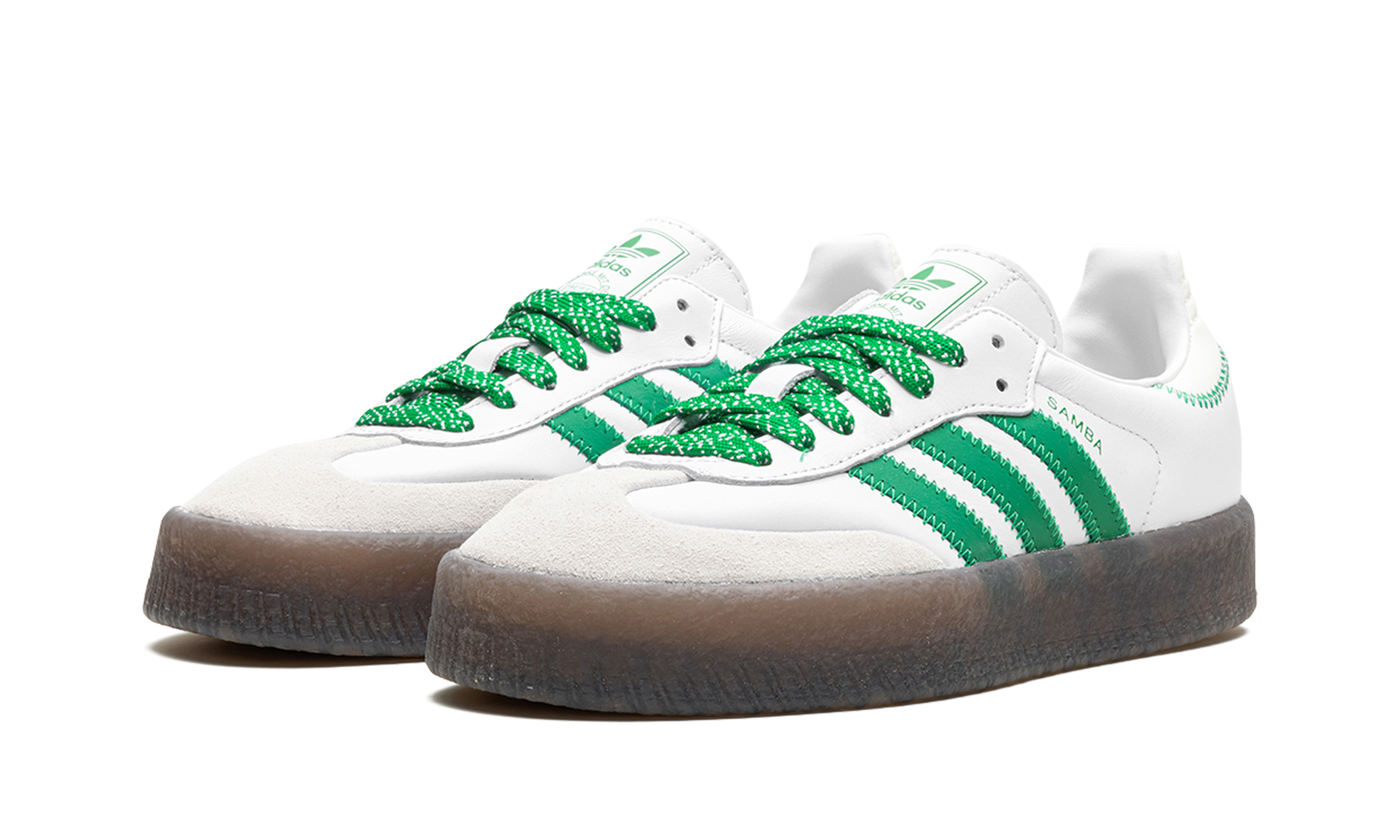 Sambae Wmns "cloud White Green" - 2