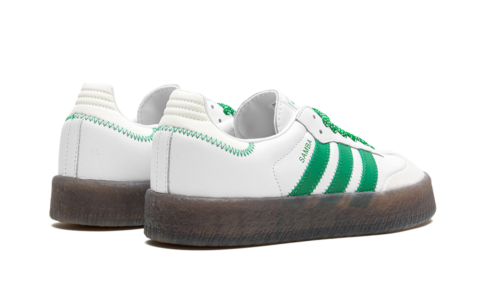 Sambae Wmns "cloud White Green" - 3