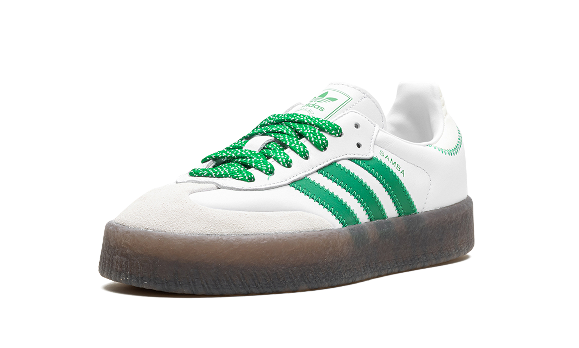Sambae Wmns "cloud White Green" - 4
