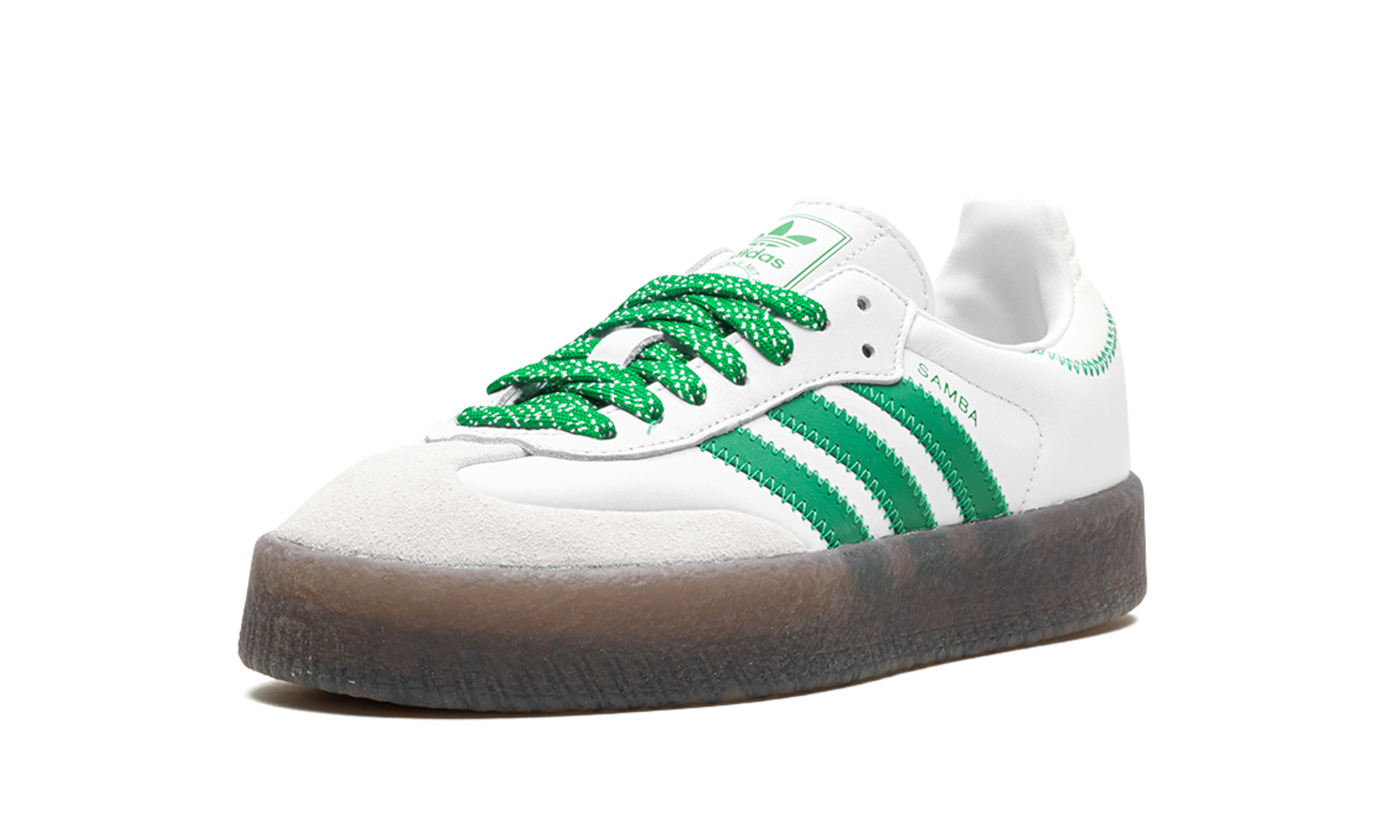 Sambae Wmns "cloud White Green" - 4