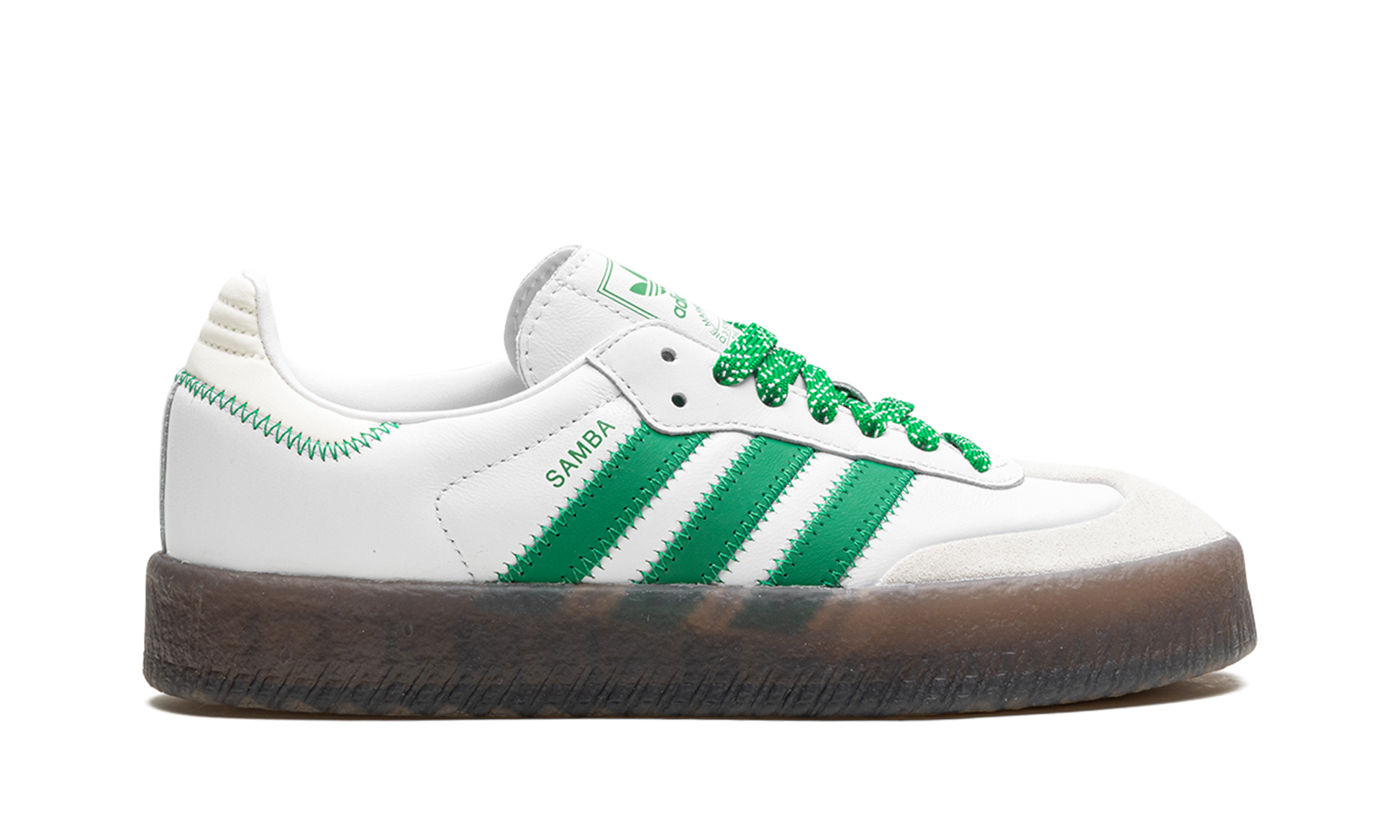Sambae Wmns "cloud White Green" - 6