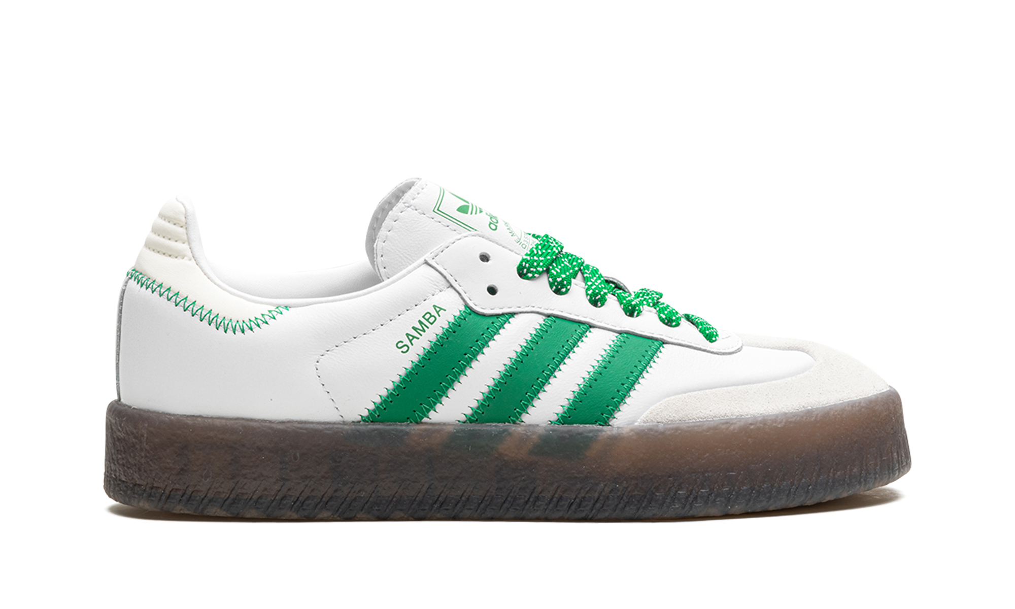 Sambae Wmns "cloud White Green" - 6