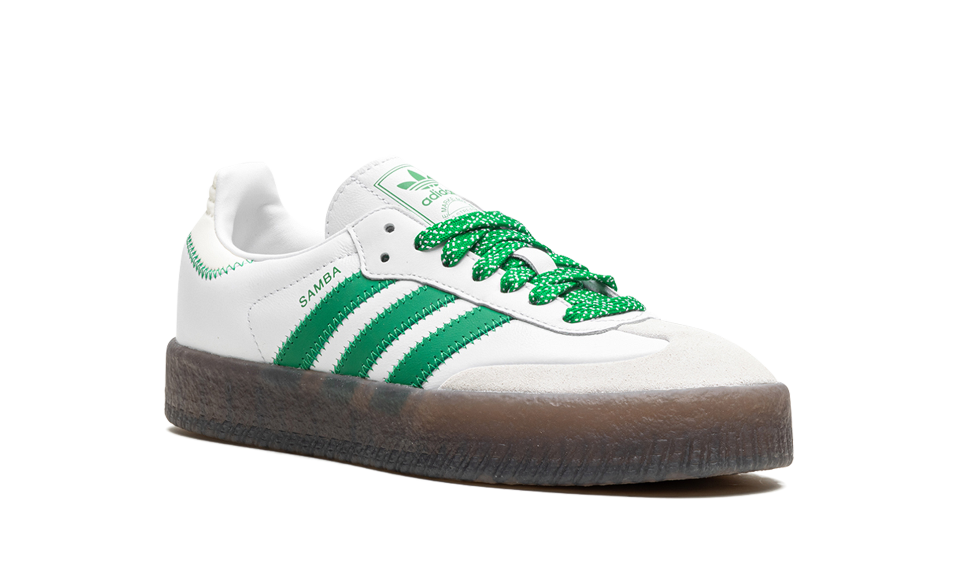 Sambae Wmns "cloud White Green" - 7