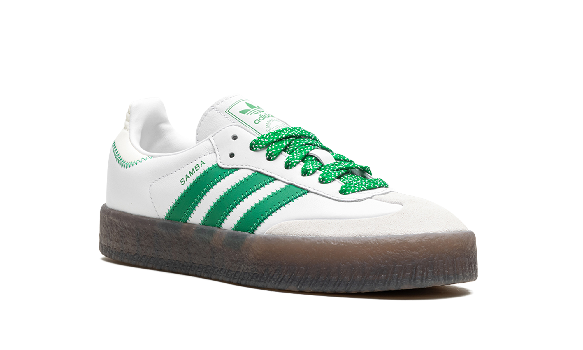 Sambae Wmns "cloud White Green" - 7