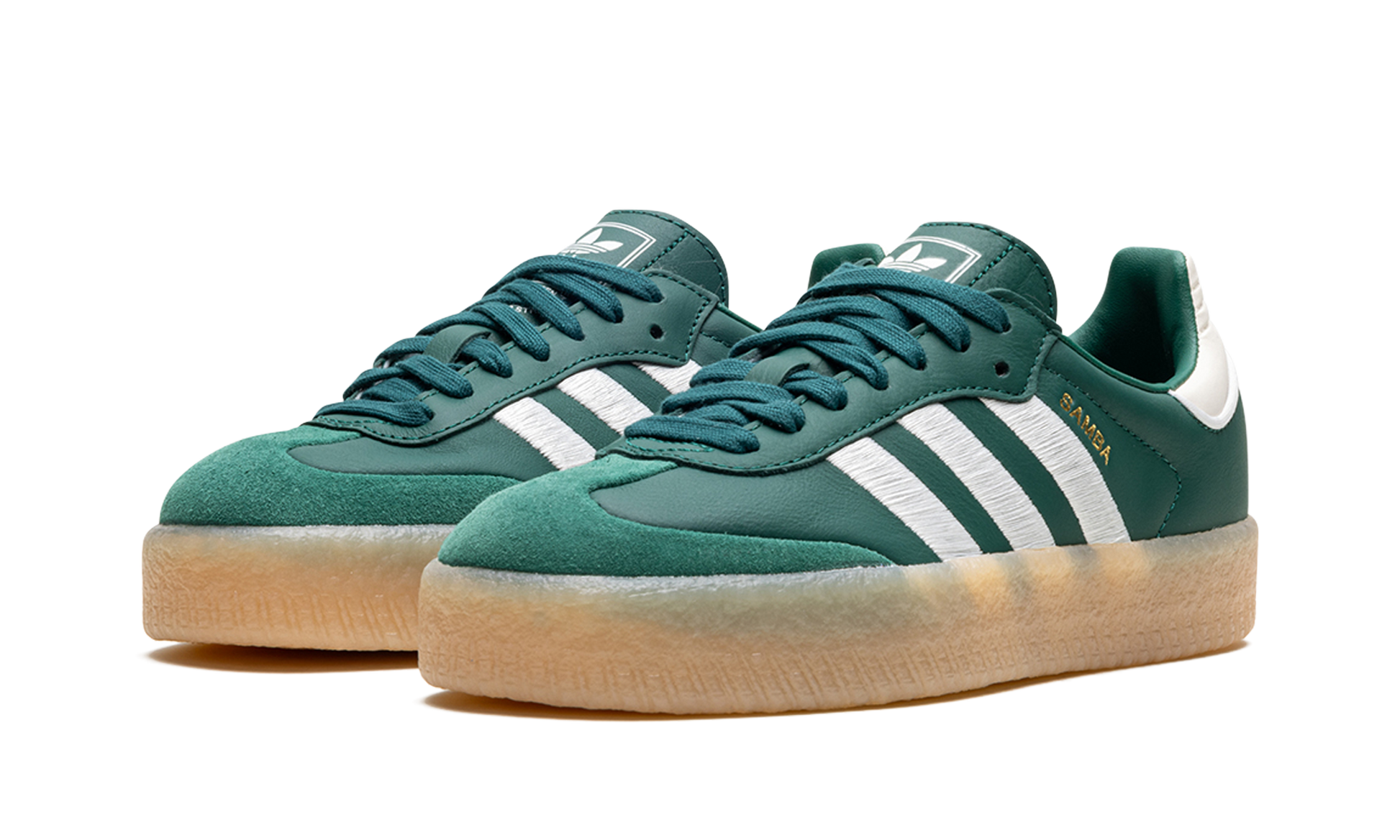 Sambae Wmns "collegiate Green Gum" - 2