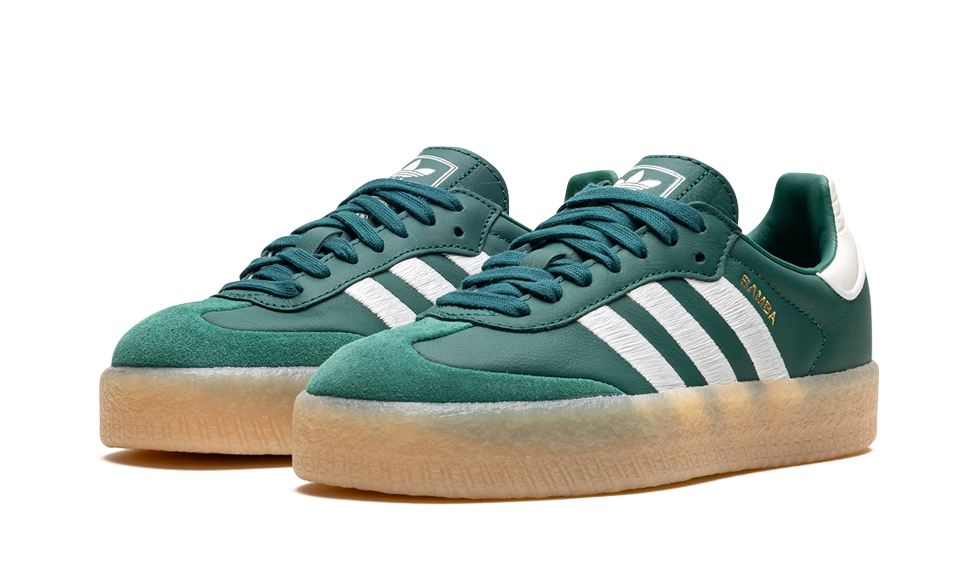 Sambae Wmns "collegiate Green Gum" - 2