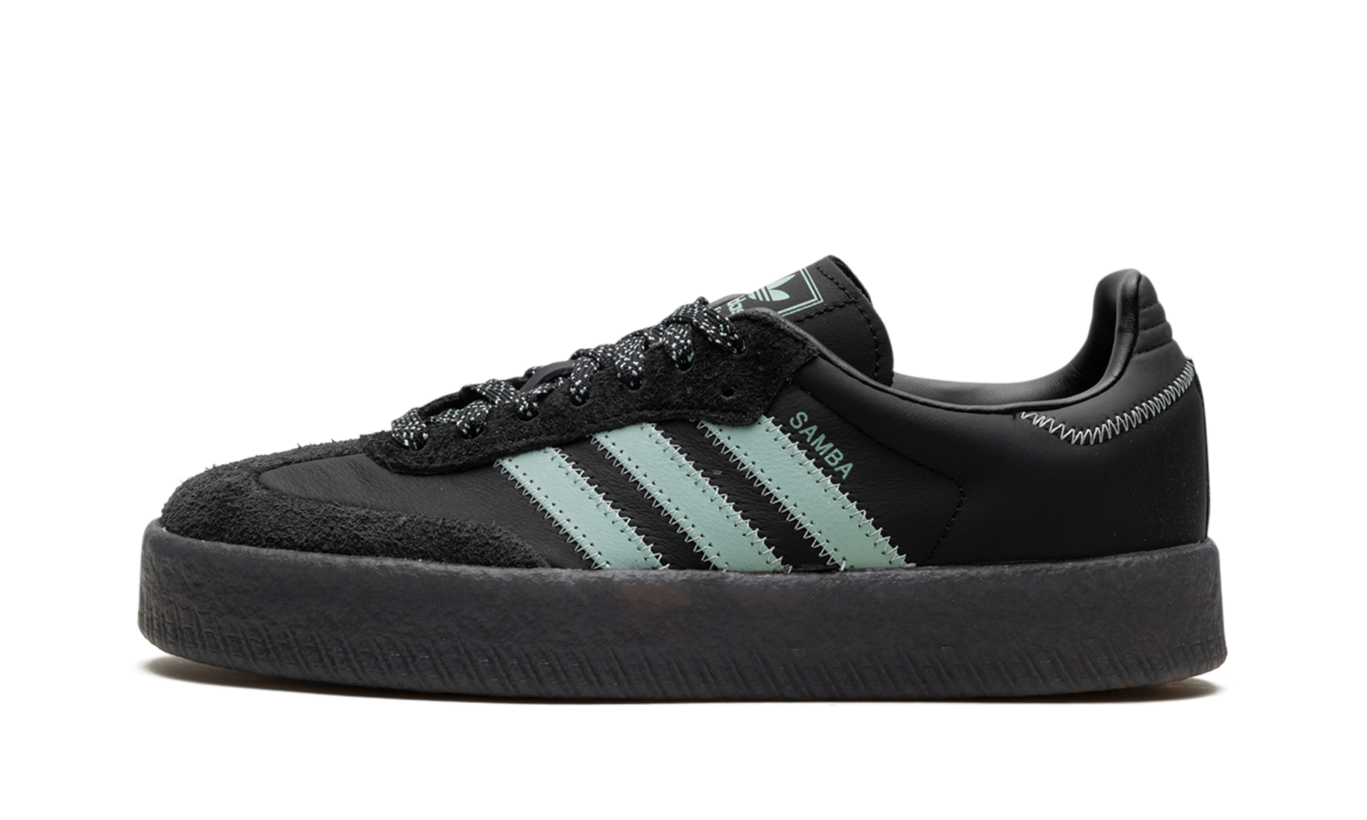 Sambae Wmns "core Black Haze Green" - 1