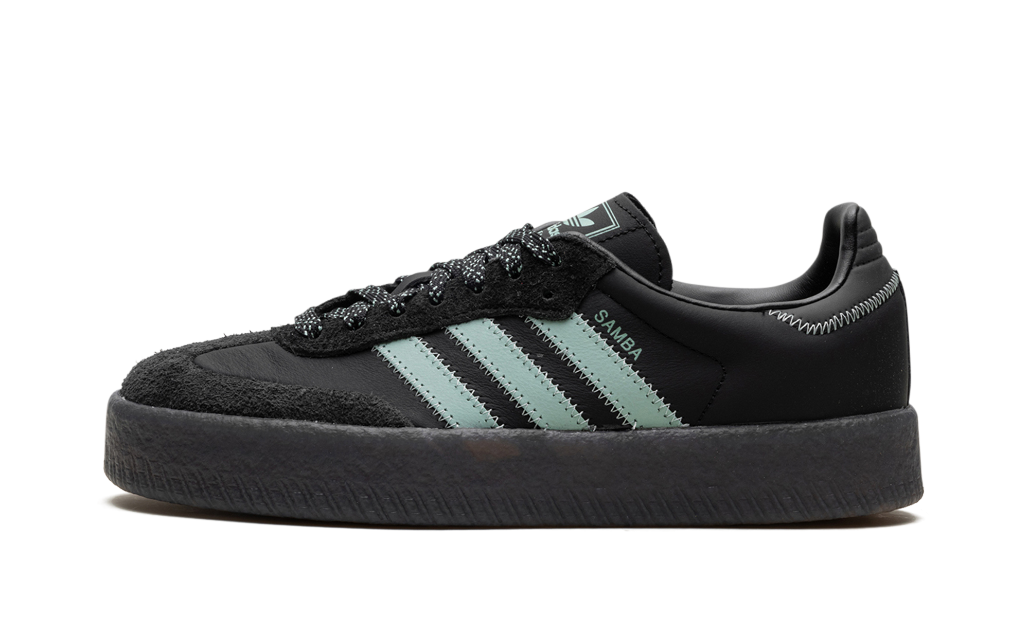 Sambae Wmns "core Black Haze Green" - 1