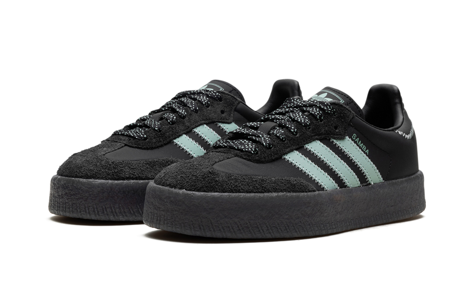 Sambae Wmns "core Black Haze Green" - 2