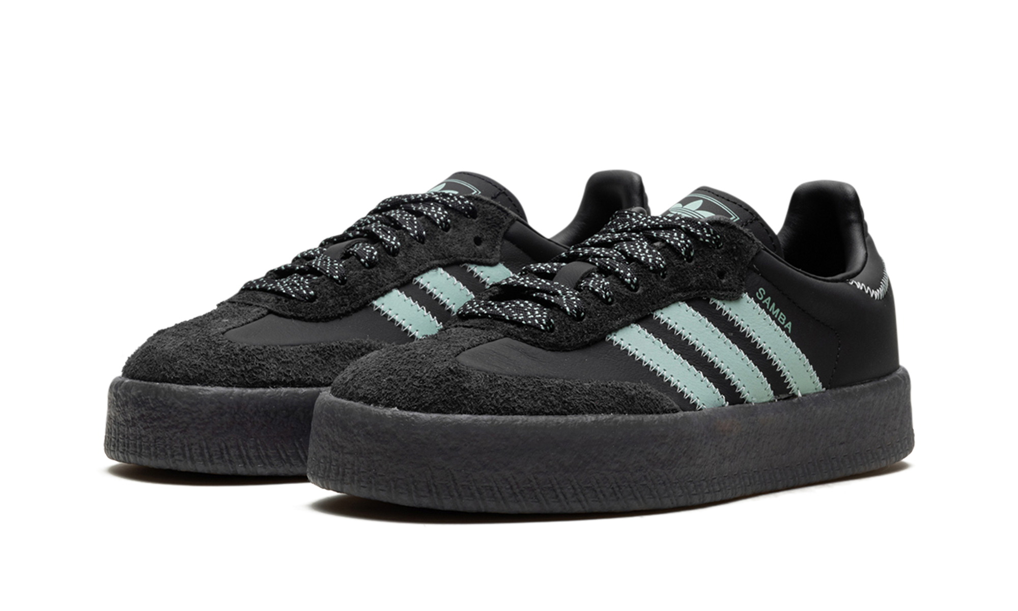 Sambae Wmns "core Black Haze Green" - 2