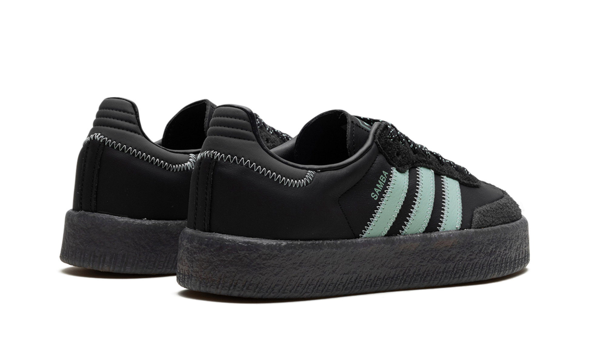 Sambae Wmns "core Black Haze Green" - 3