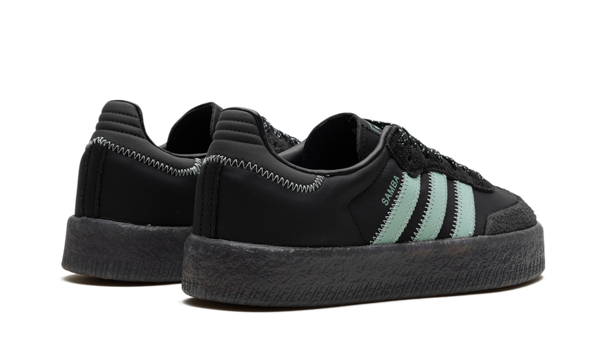 Sambae Wmns "core Black Haze Green" - 3