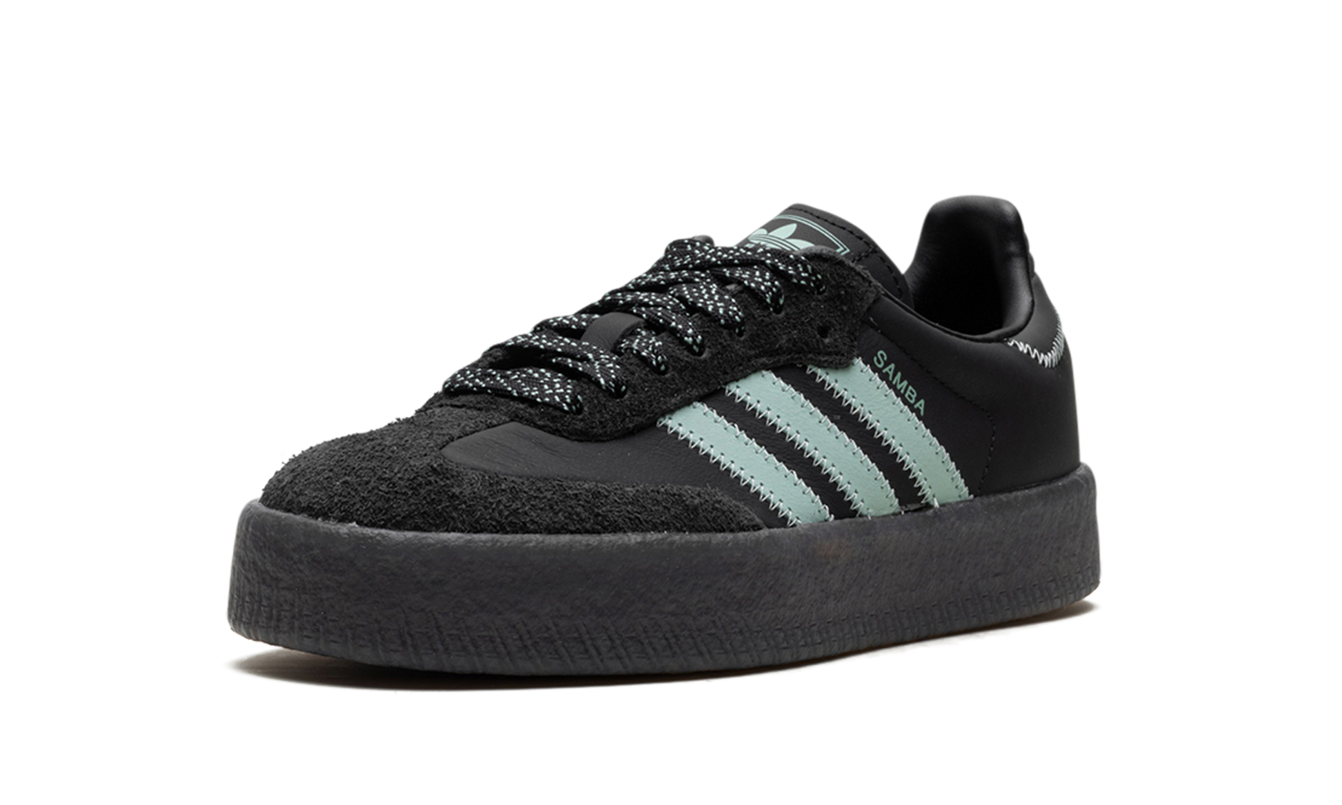 Sambae Wmns "core Black Haze Green" - 4