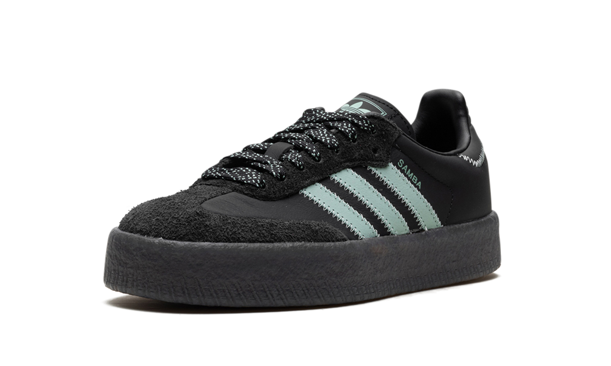 Sambae Wmns "core Black Haze Green" - 4