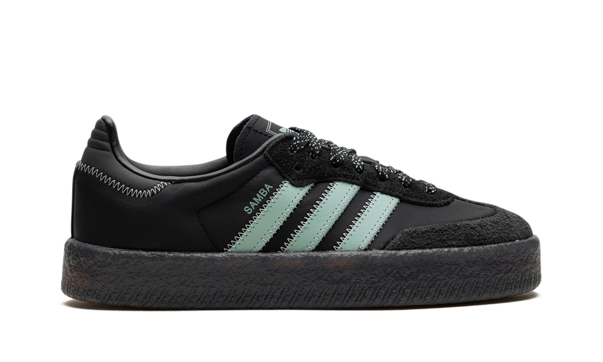 Sambae Wmns "core Black Haze Green" - 6