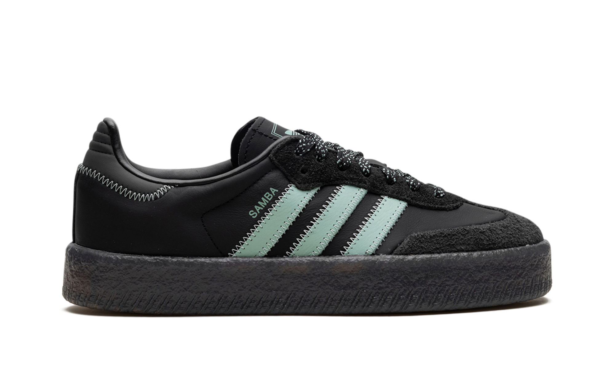 Sambae Wmns "core Black Haze Green" - 6