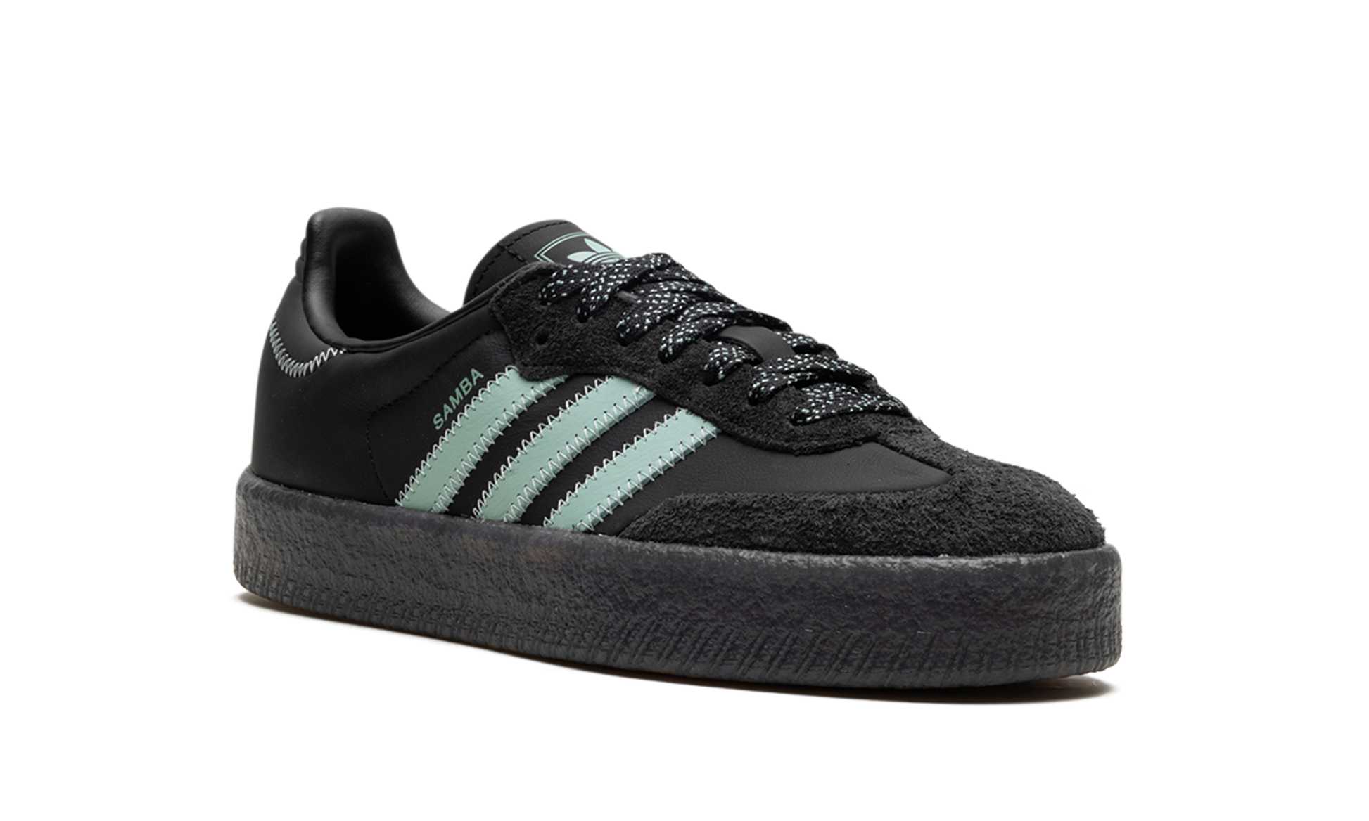 Sambae Wmns "core Black Haze Green" - 7