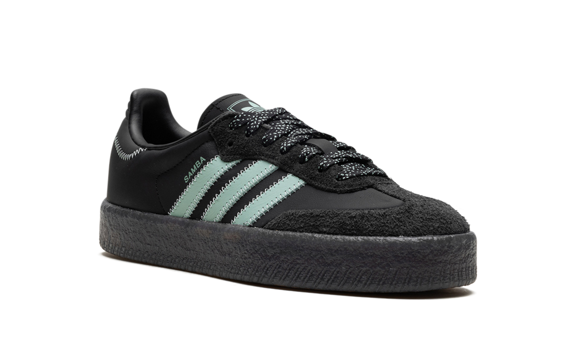 Sambae Wmns "core Black Haze Green" - 7