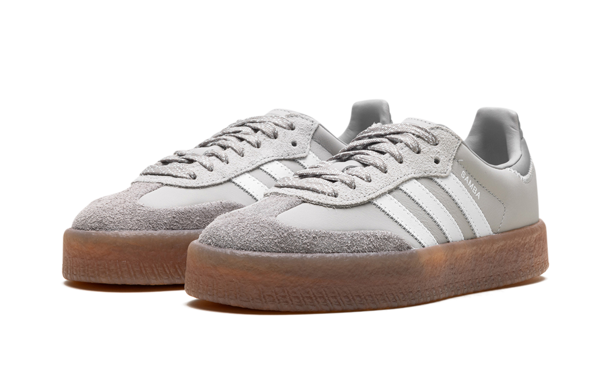 Sambae Wmns "grey Cloud White" - 2