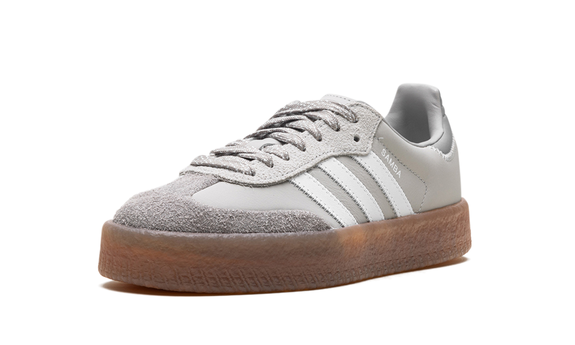 Sambae Wmns "grey Cloud White" - 4