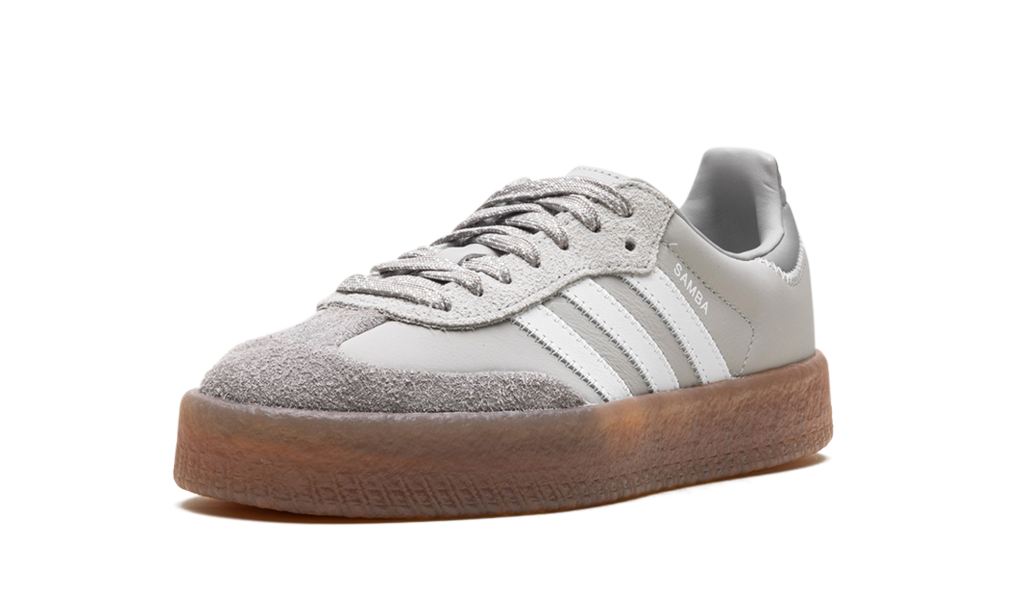 Sambae Wmns "grey Cloud White" - 4