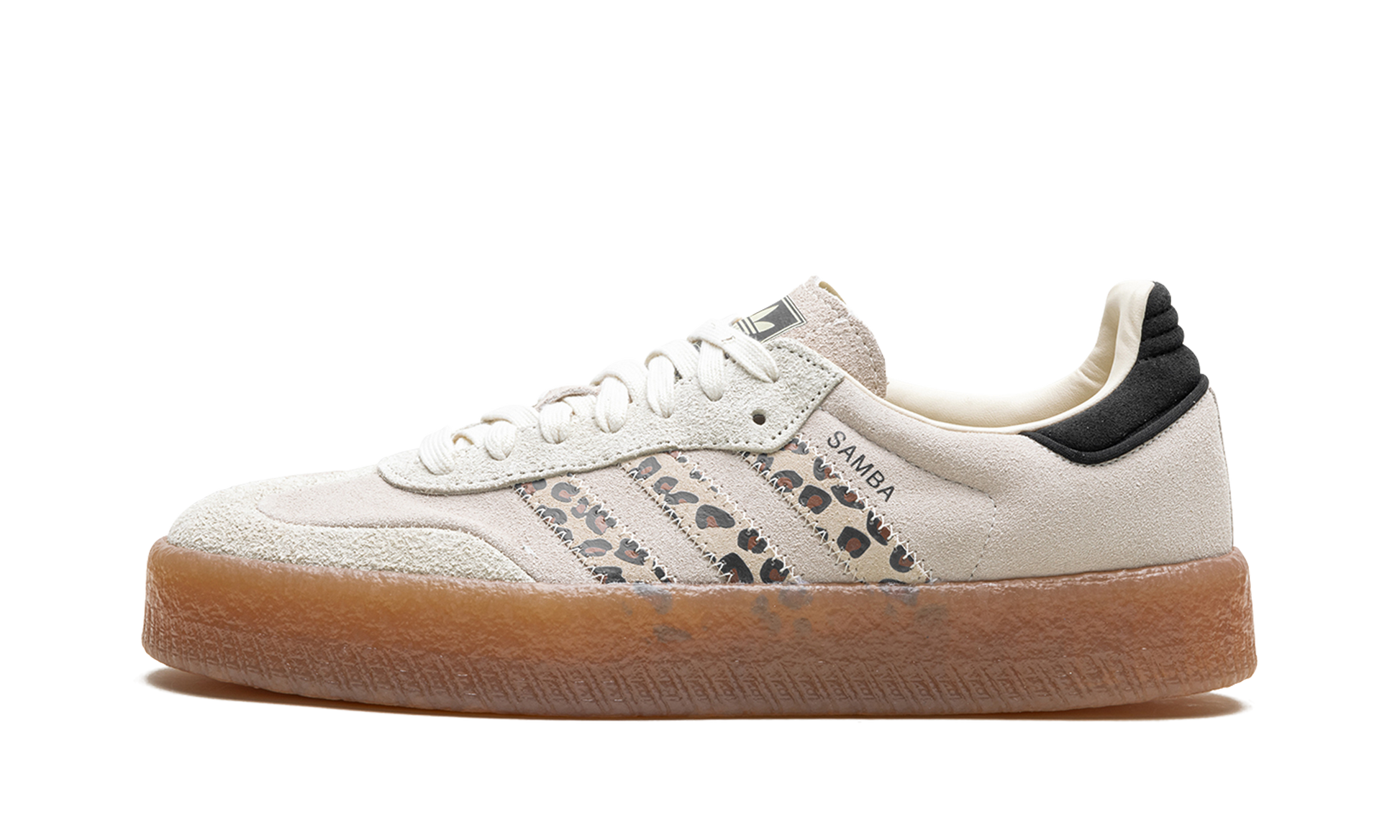 Sambae Wmns "leopard Off White" - 1