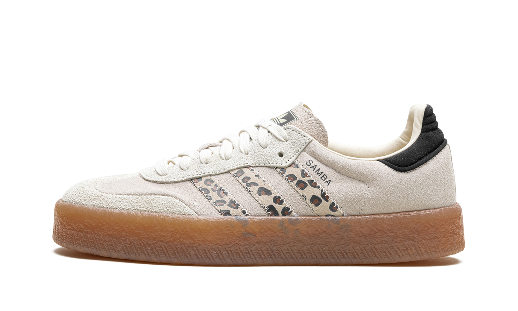 Sambae Wmns "leopard Off White" - 1