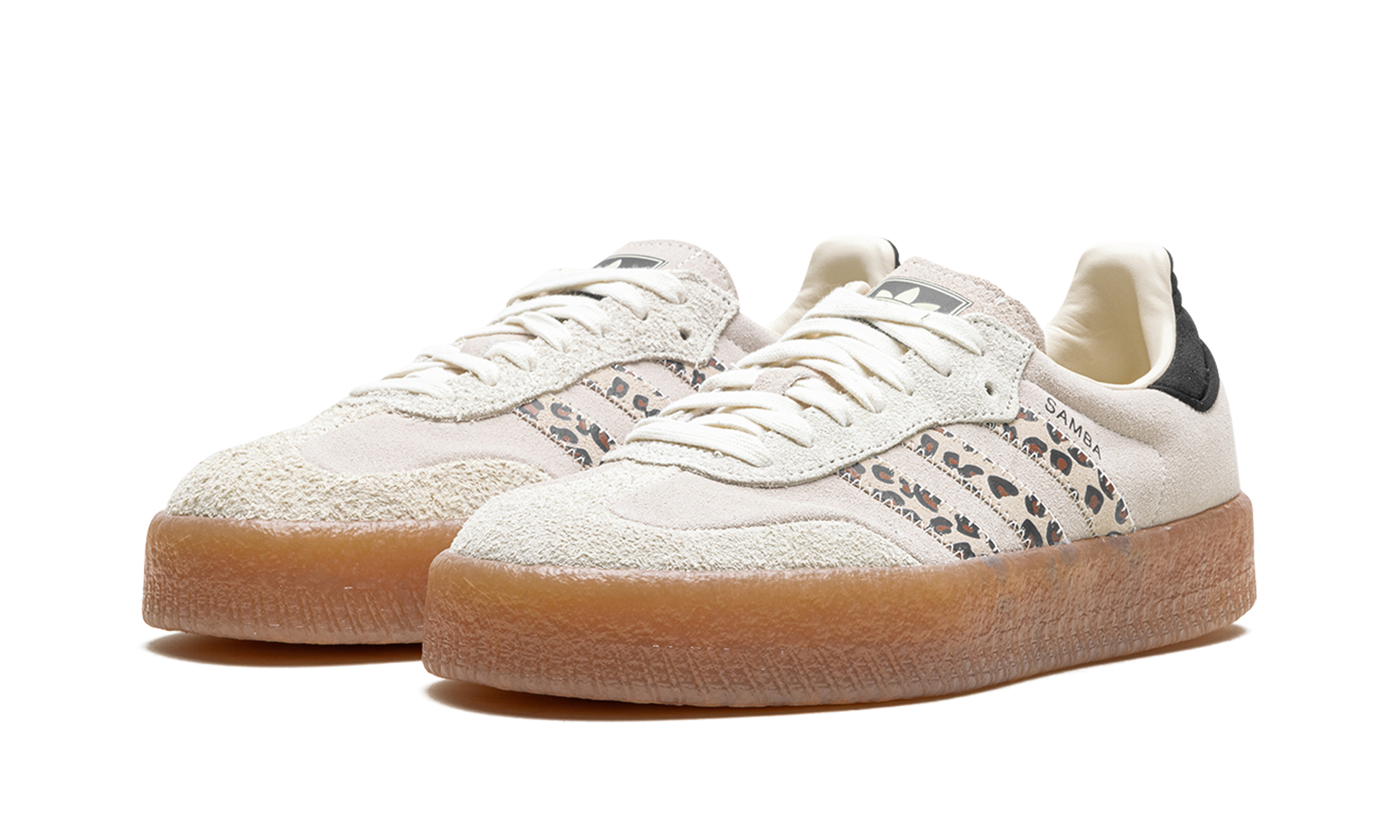Sambae Wmns "leopard Off White" - 2