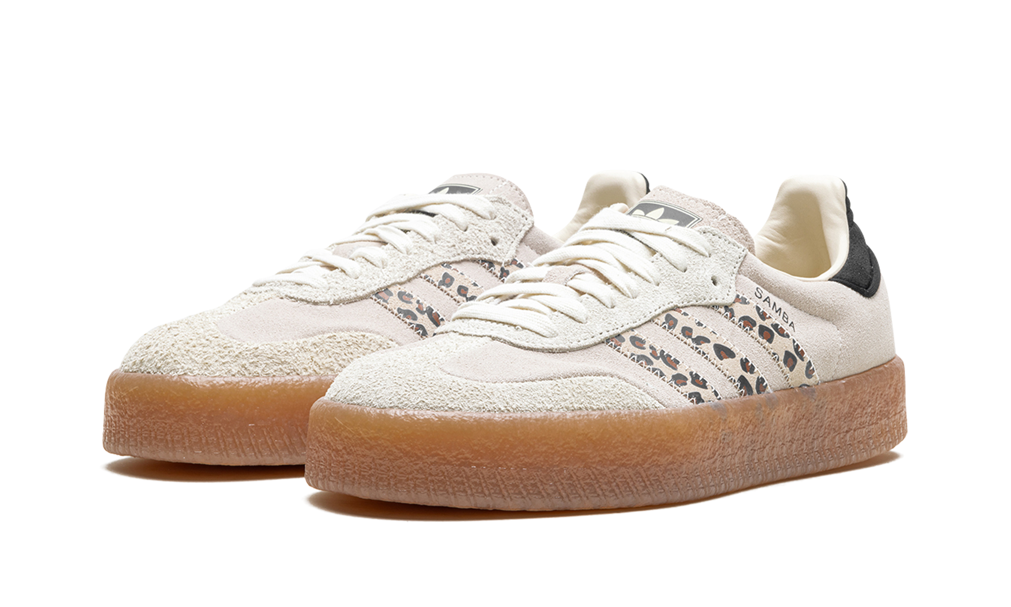 Sambae Wmns "leopard Off White" - 2