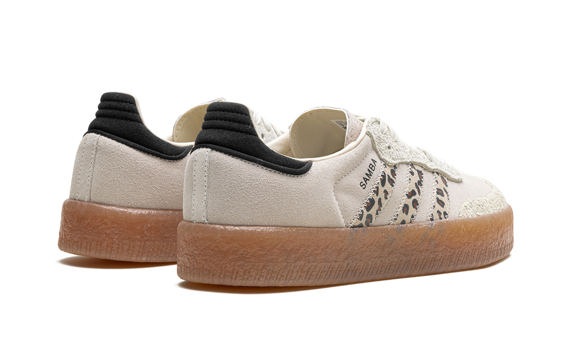 Sambae Wmns "leopard Off White" - 3
