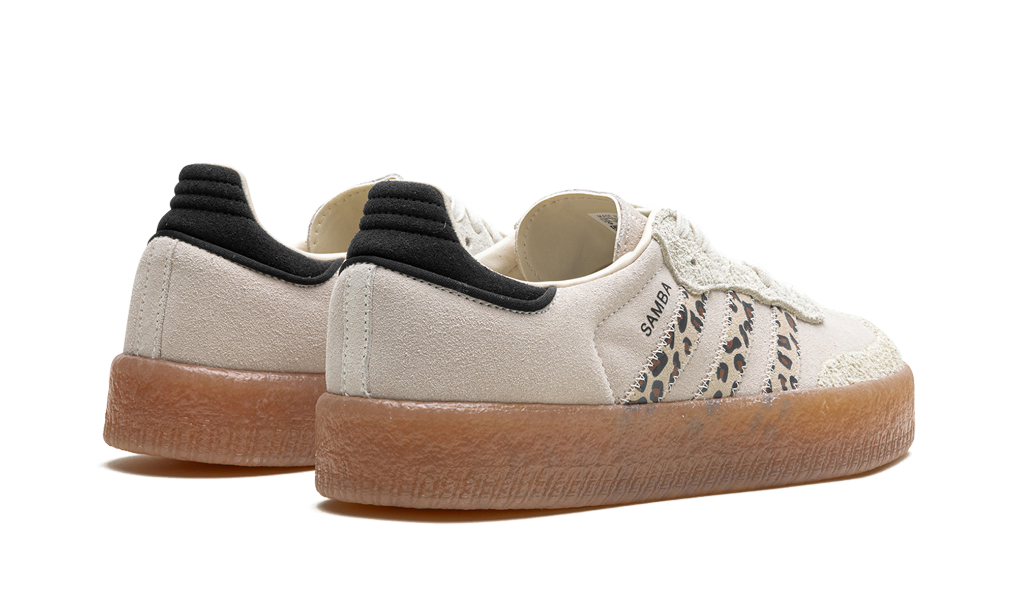 Sambae Wmns "leopard Off White" - 3