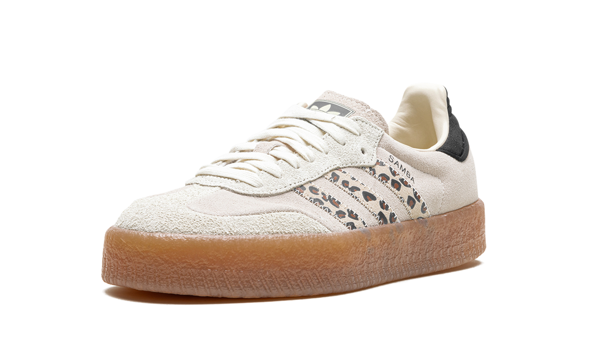 Sambae Wmns "leopard Off White" - 4