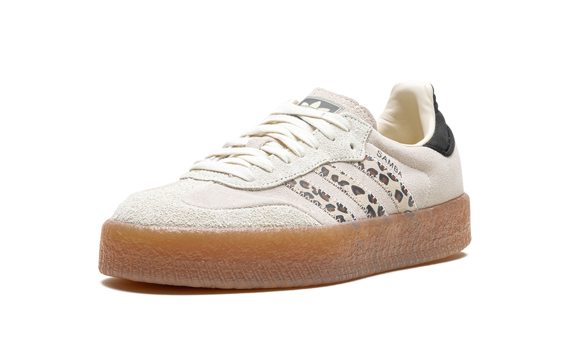 Sambae Wmns "leopard Off White" - 4