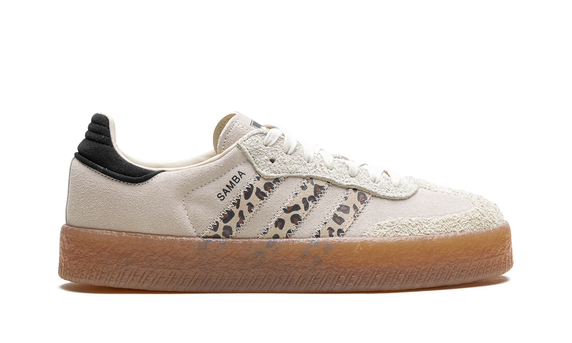 Sambae Wmns "leopard Off White" - 6