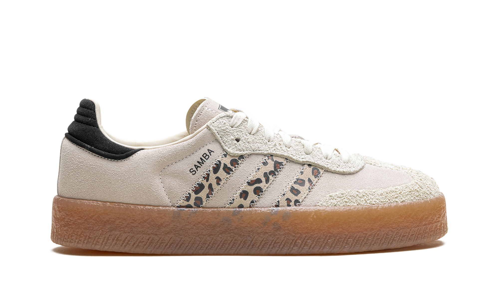 Sambae Wmns "leopard Off White" - 6