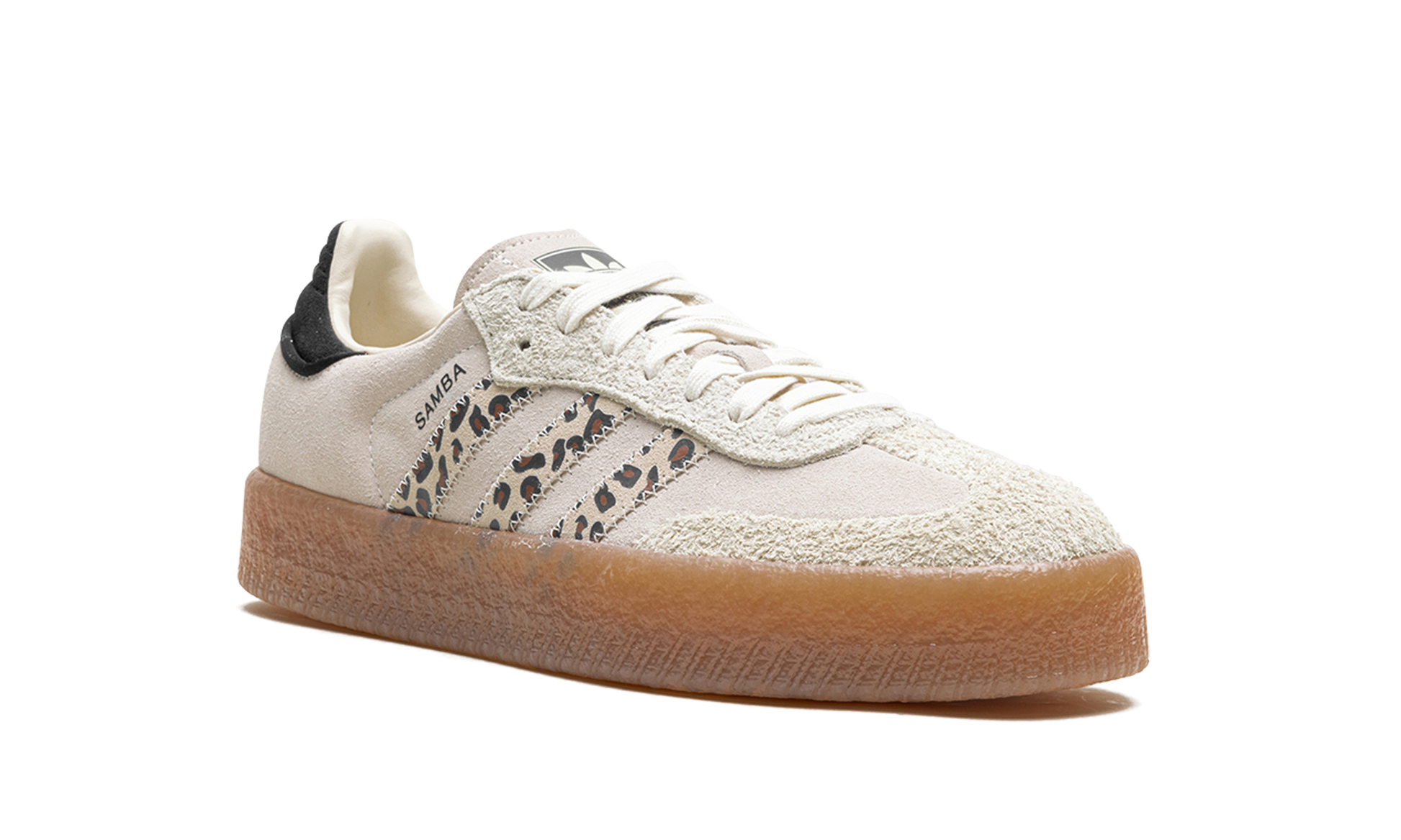 Sambae Wmns "leopard Off White" - 7