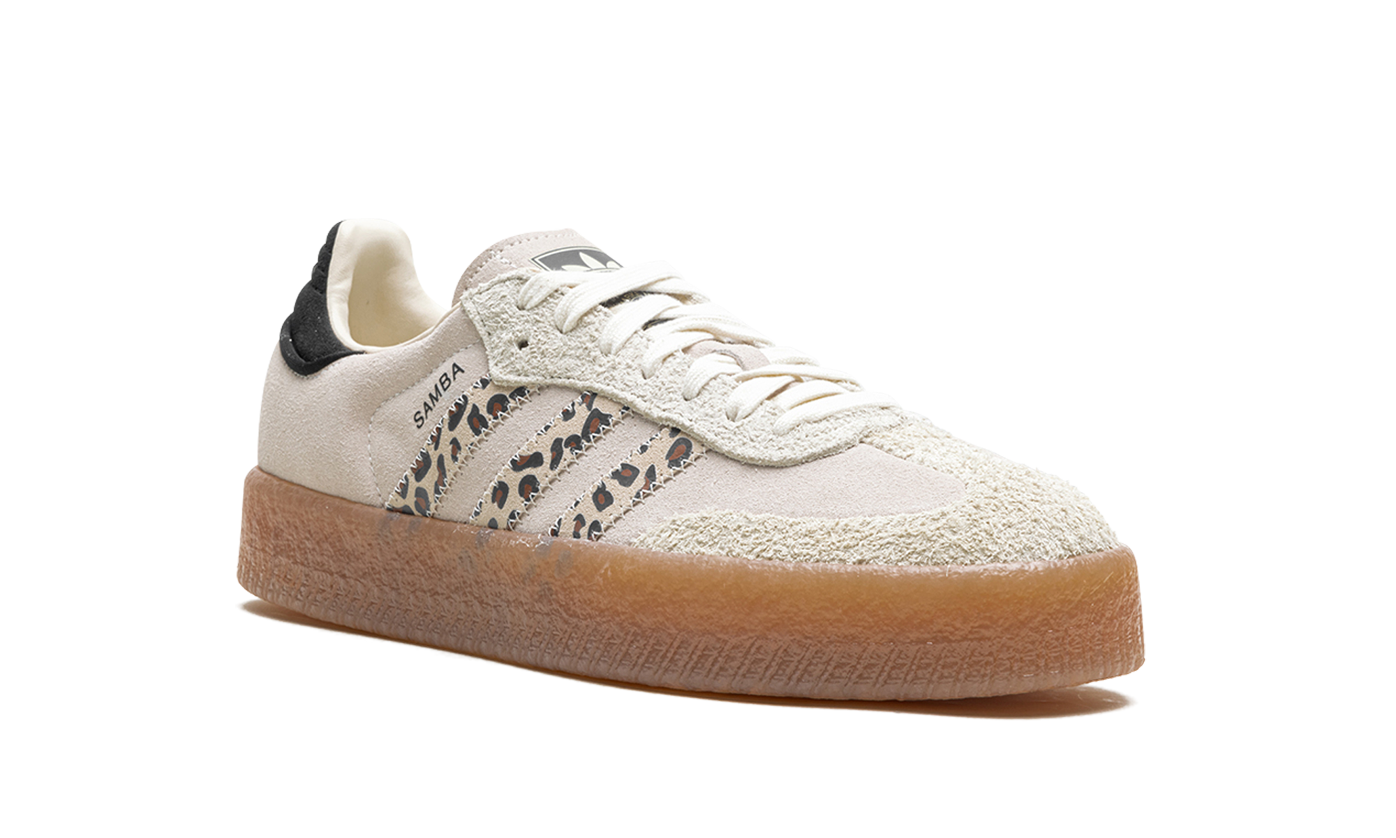 Sambae Wmns "leopard Off White" - 7