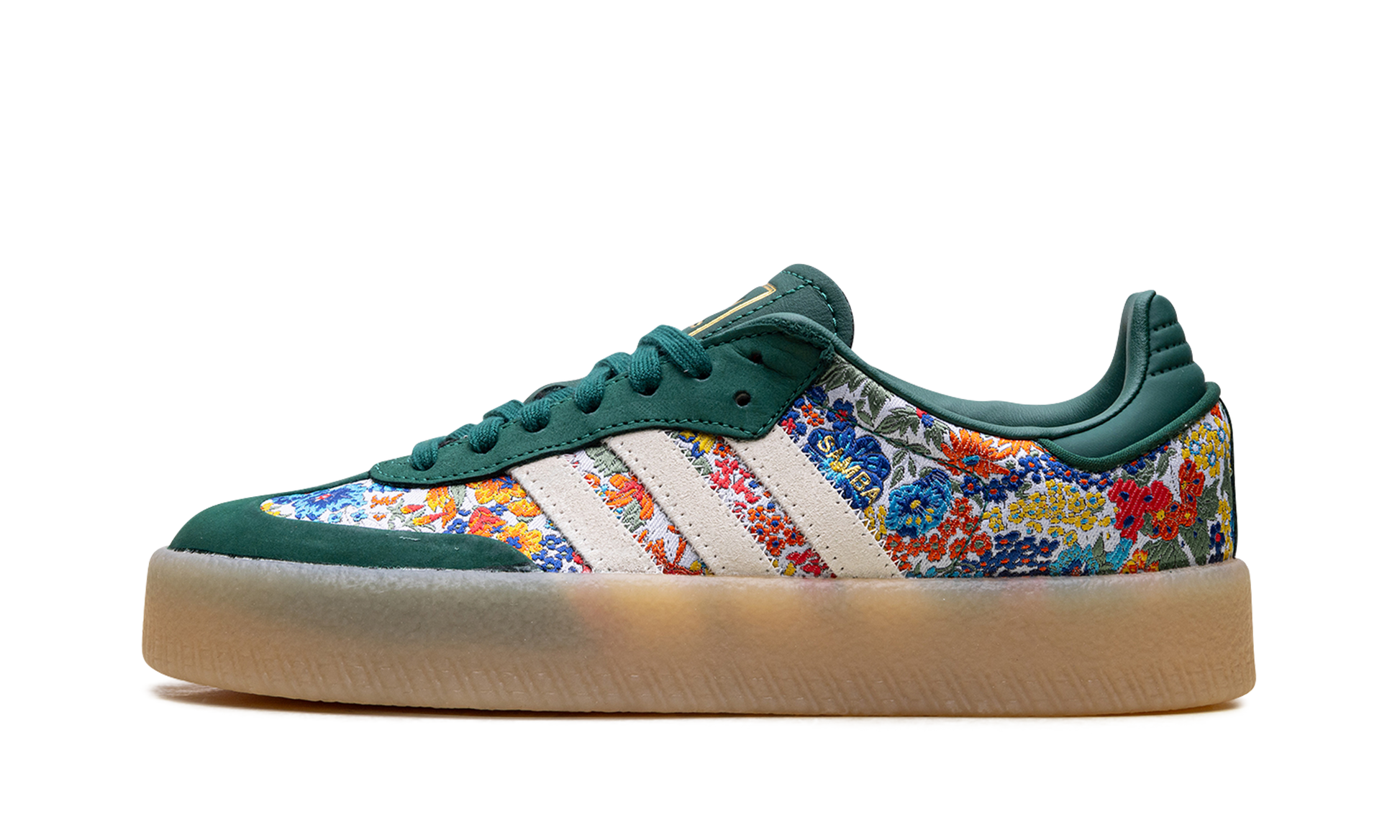 Sambae Wmns "liberty London Collegiate Green" - 1