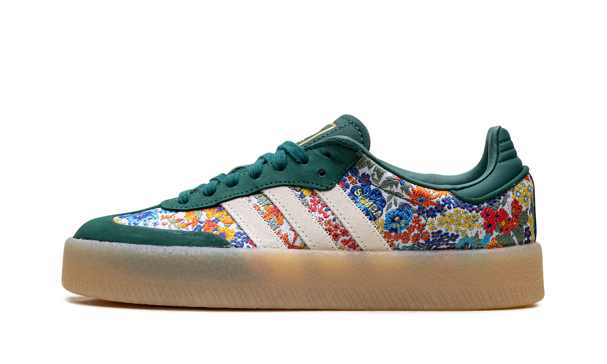 Sambae Wmns "liberty London Collegiate Green" - 1