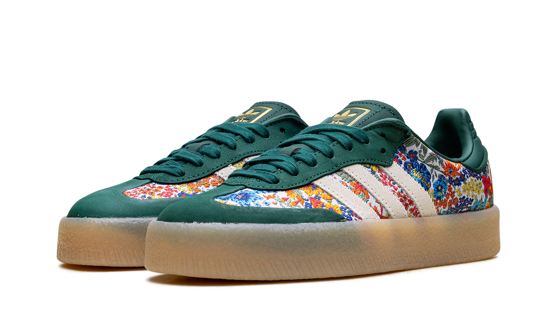 Sambae Wmns "liberty London Collegiate Green" - 2