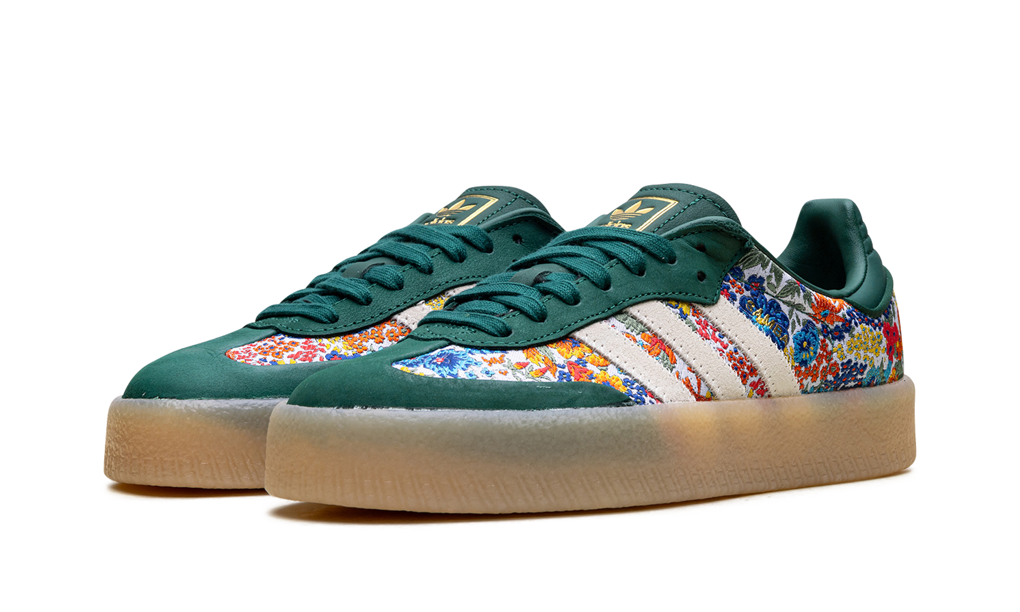 Sambae Wmns "liberty London Collegiate Green" - 2