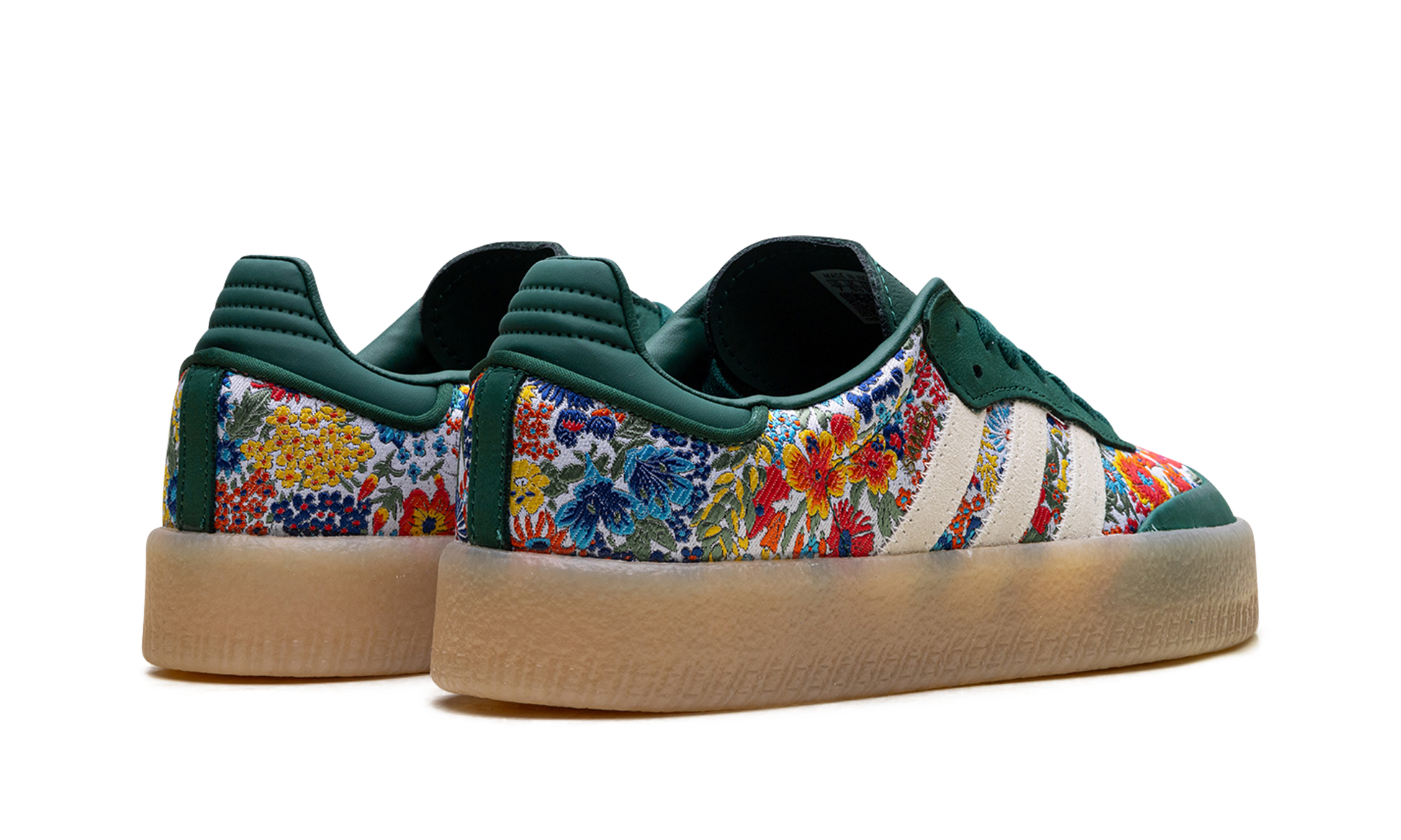 Sambae Wmns "liberty London Collegiate Green" - 3