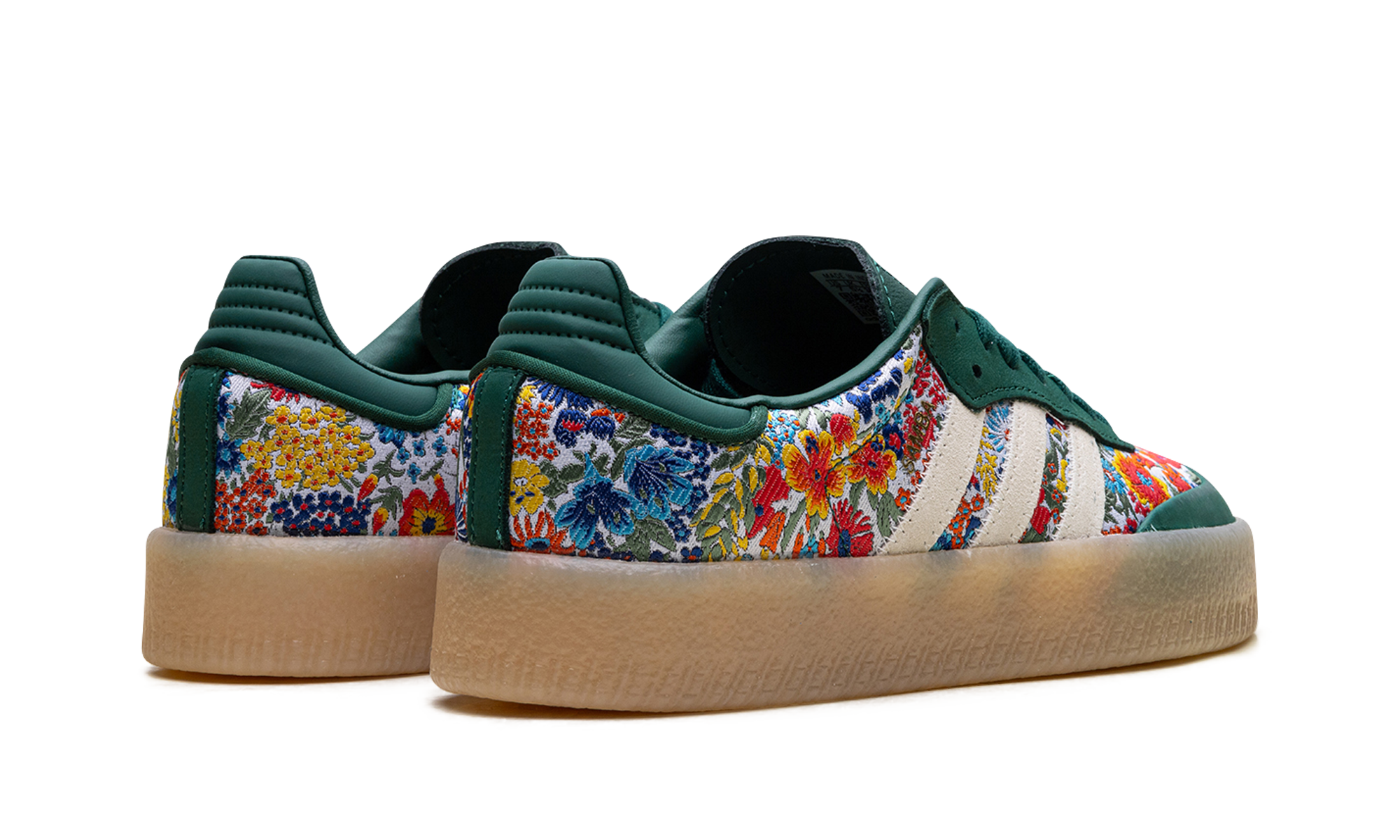 Sambae Wmns "liberty London Collegiate Green" - 3