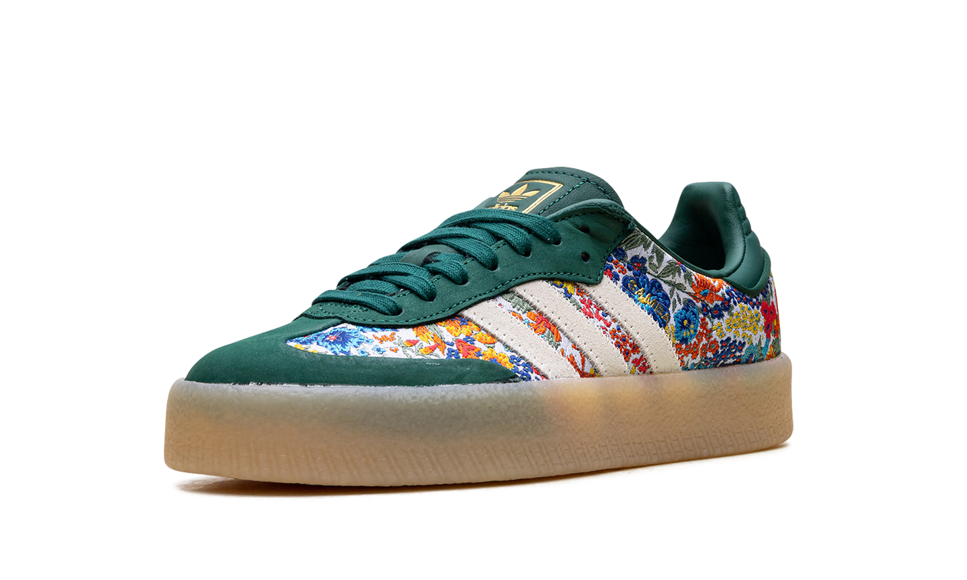 Sambae Wmns "liberty London Collegiate Green" - 4