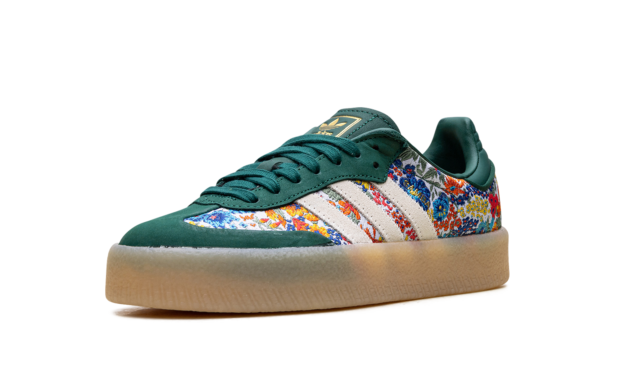 Sambae Wmns "liberty London Collegiate Green" - 4