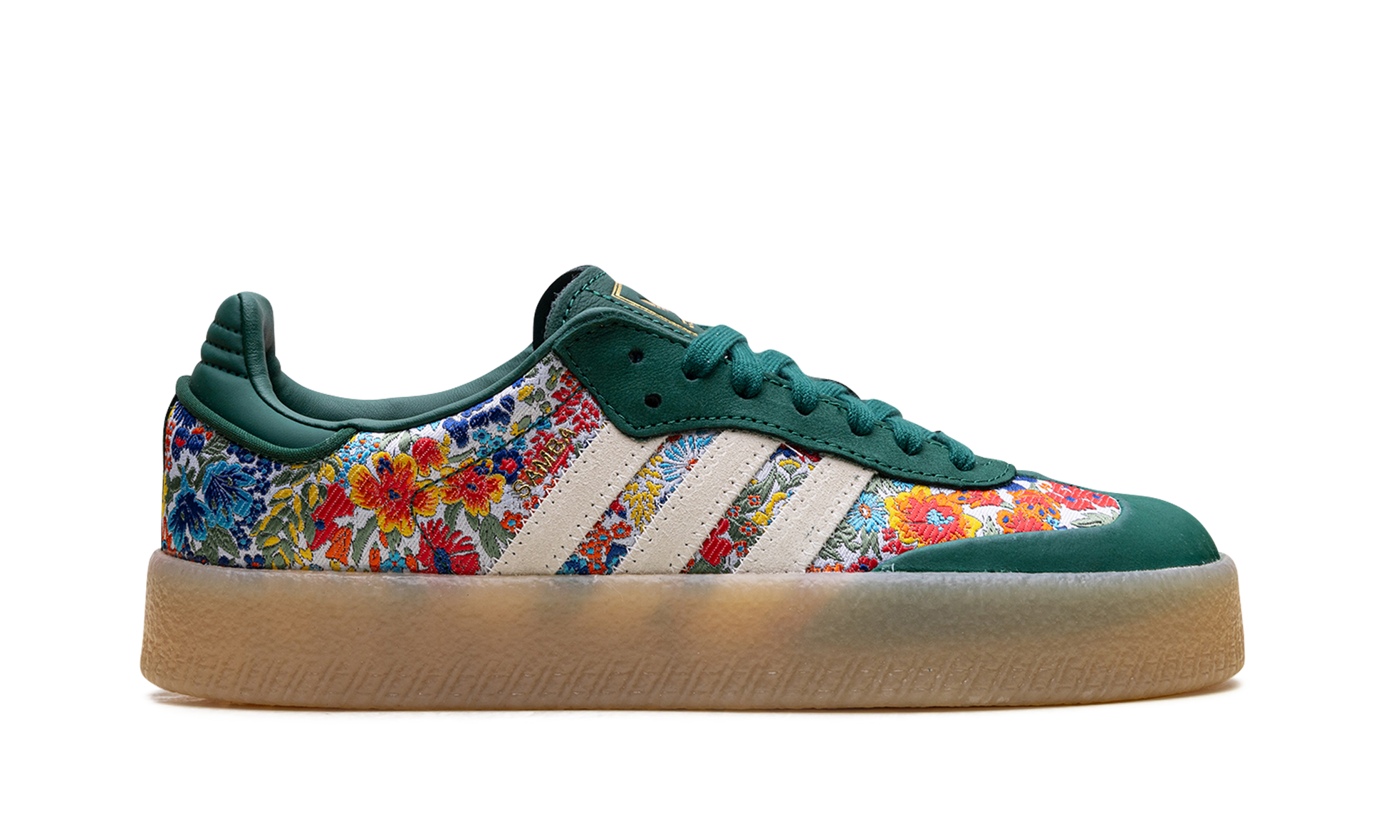 Sambae Wmns "liberty London Collegiate Green" - 6